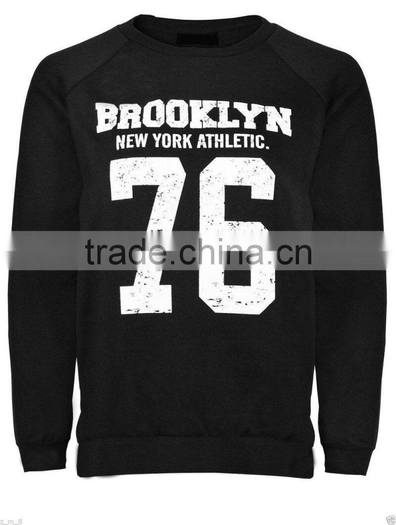 Ladies Brooklyn 76 Full Set Sweatshirt & Jogging Bottoms Joggers Tracksuit
