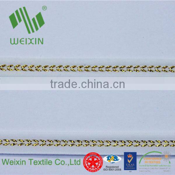 Fashion Lady Elastic Trimming Lingerie Purfle