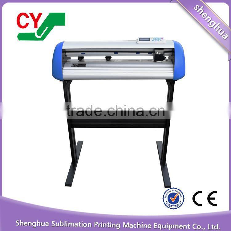 High speed efficient 1200mm wide word and image vinyl paper cutting plotter