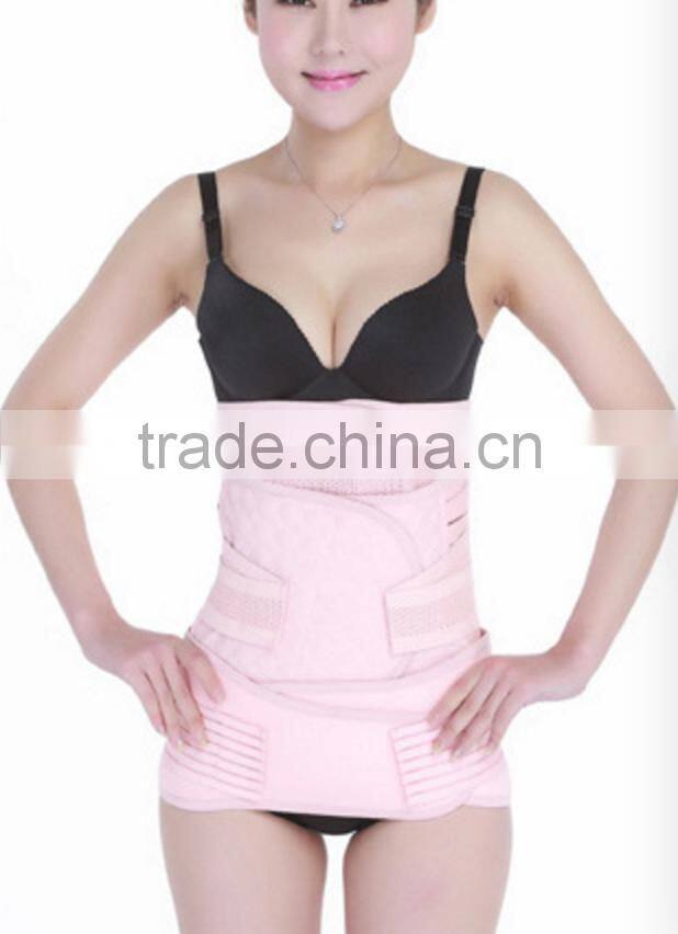 Hot style three-piece one set postpartum slimming belt , pregnancy belt,maternity belt