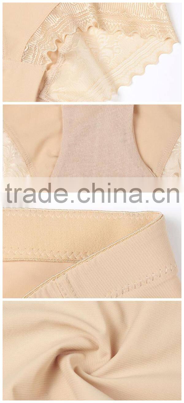 High Waist Brief Girdle Body Shaper Underwear Lady Slimming Tummy Knickers Pants