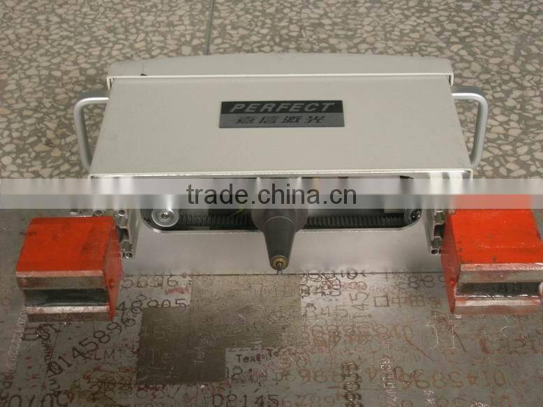 high accuracy aluminum number plate machine dot peen marking machine