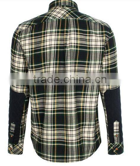 Funky designer mens shirts wholesale man flannel shirts