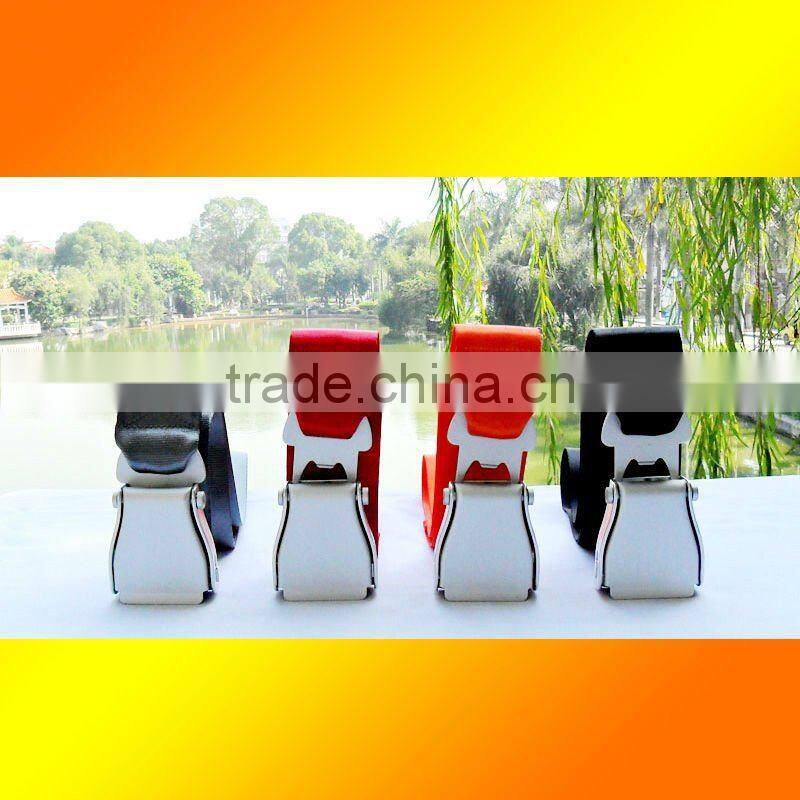 Top popular airplane buckle leather belt