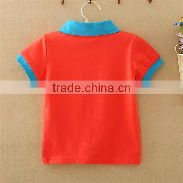 2016 Nanchang factory 100% polo hip hop brand t-shirt for kid
