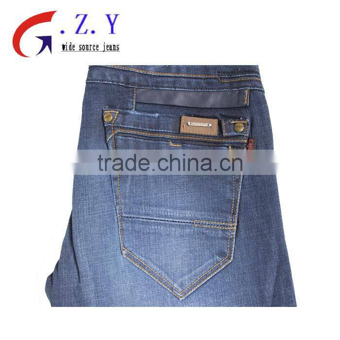 wholesale stocks in China latest fashion designer legging man jeans jeans with spandex