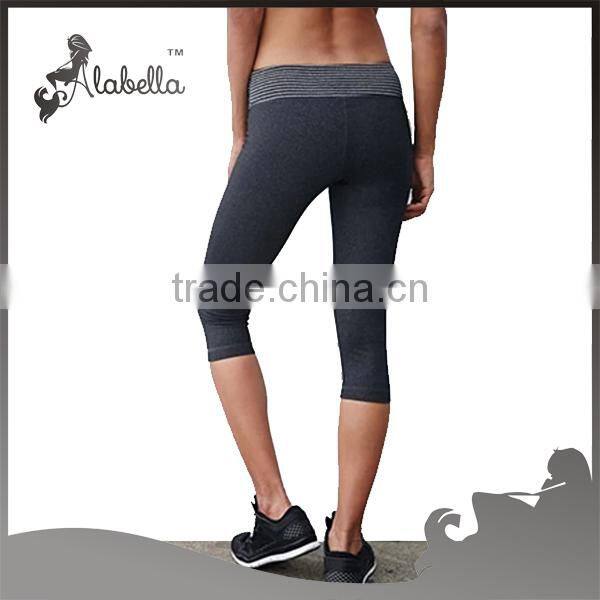 Women designer capri pants capri leggings foe wholesale gym wear