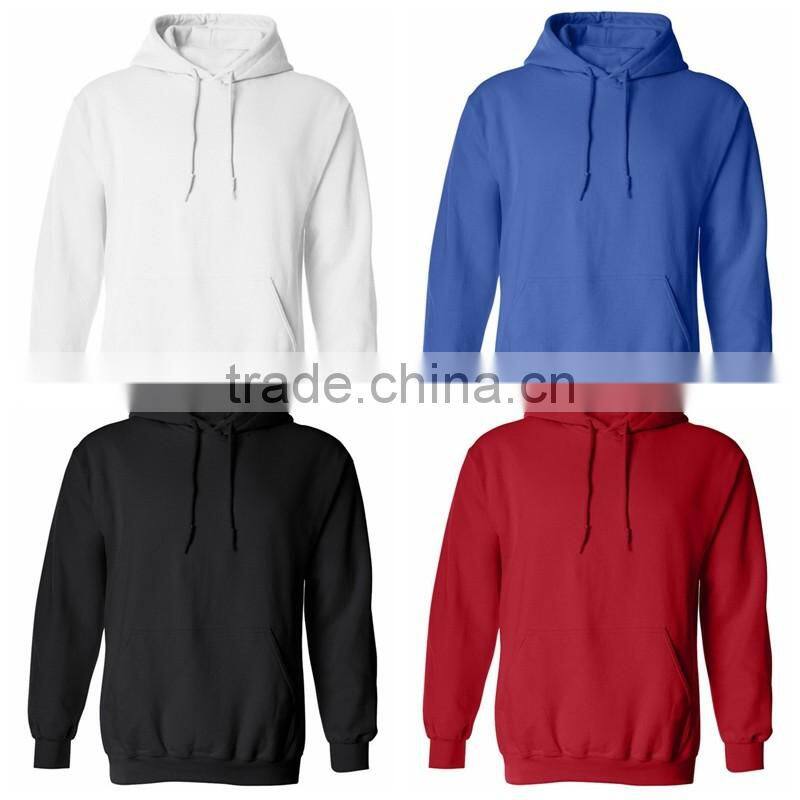Custom Wholesale Blank Hoodies of Pullover for Men