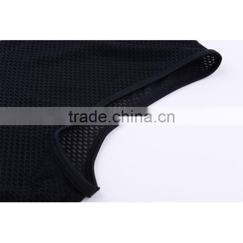New style mesh cycling jersey short sleeve base layer underwear