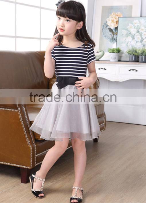 2016 Hot selling baby girl new design summer dress