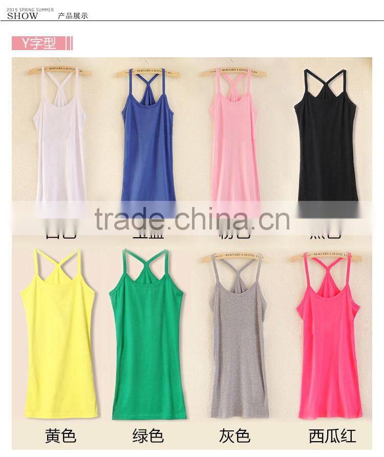 women stringer tank top fancy stringer camisole top