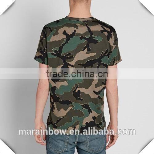 2016 New Cool Dry Military Camo T Shirt High Quality Mens Camo T Shirt Full Sublimation Print T Shirt Camouflage Print Tee