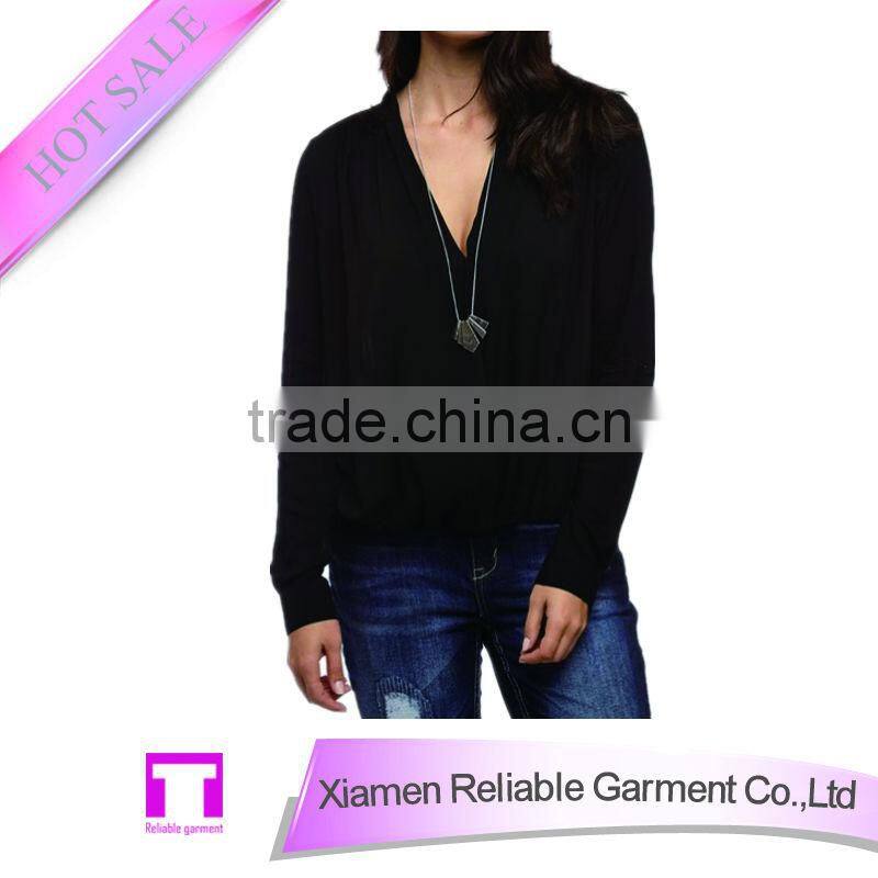 Long sleeve printed blouse plaid shirt lady wear fashion blouses for ladies