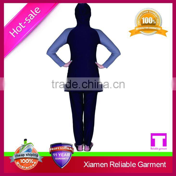 Hot sexy girl muslim women swimwear