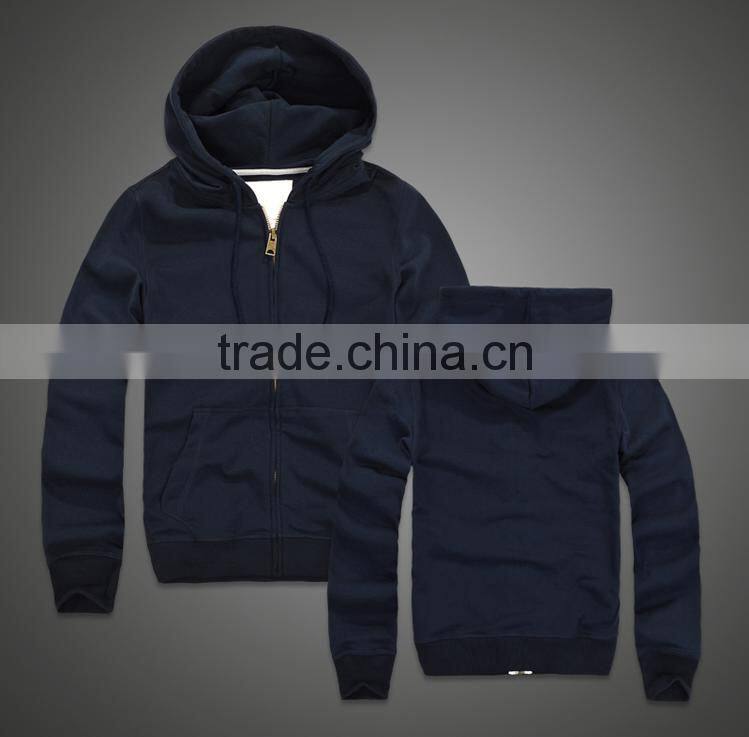 good quality OEM custom wholesale 100% cotton blank pullover hoodies