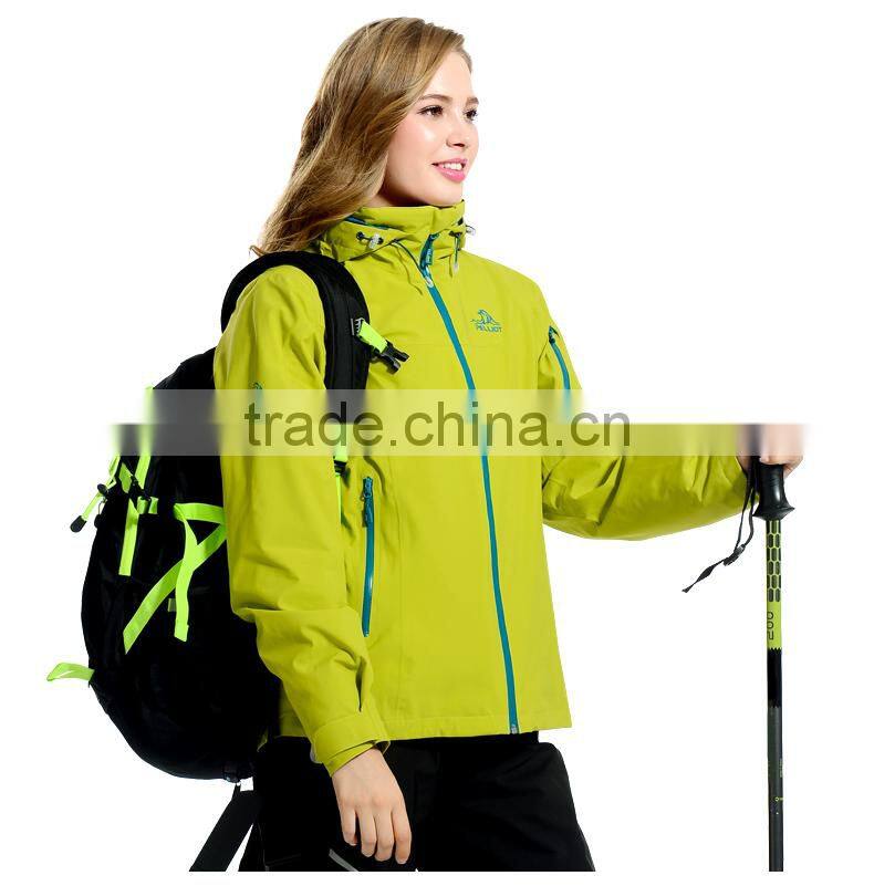 3 In 1 Waterproof New Style Outdoor Jackets For Women