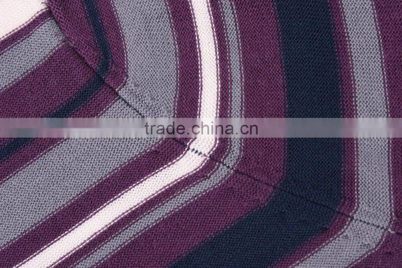 Fashion Striped Winter Sweaters For Men