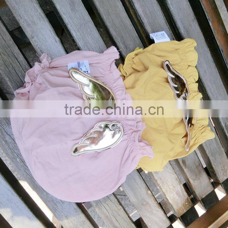 S60521B 2017 Hot sale new design boys girls lovely wings pp pants