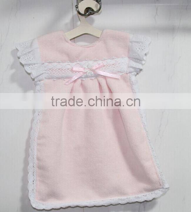 New arrival latest design novelty item of Korea style skirt design hand towels,with lovely design,microfiber material hand towel