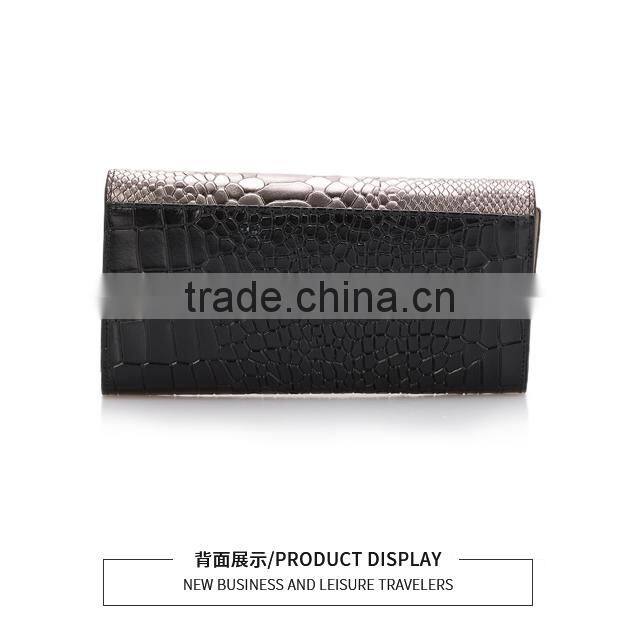 2017 New Style Lady Trend Brand Handbag Large Capacity Cowhide Bag Hand Bag Envelope Bag