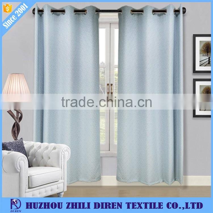 100% Polyester Fancy Window Curtain Fabric With Flower Print