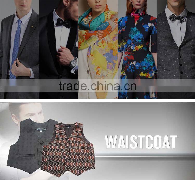 Hight quality Wedding gift polyester woven suspender set