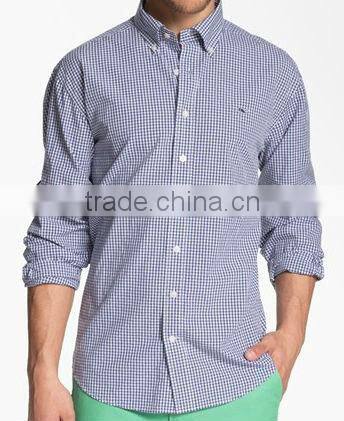 fashion design fine cotton casual slim-fit shirts