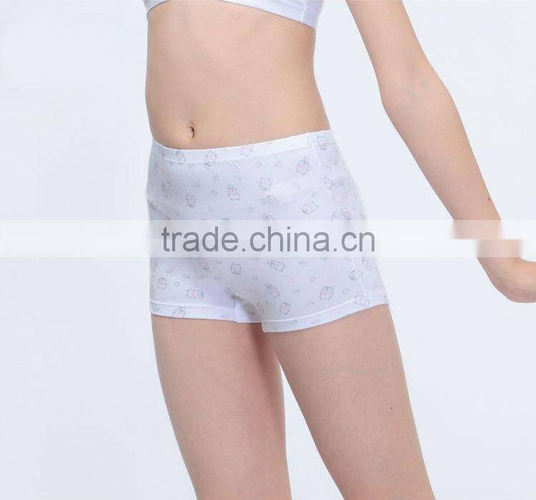 2016 years kids underwear wholesale for girls