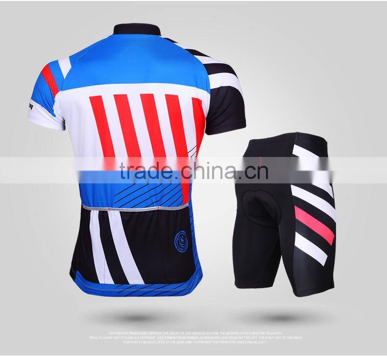 BEROY Newest Super Wicking Biking Jersey, Rock Cycling Shorts and Tops