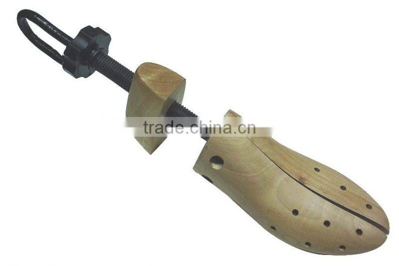 Top seller cheap leather shoes wooden shoe stretcher