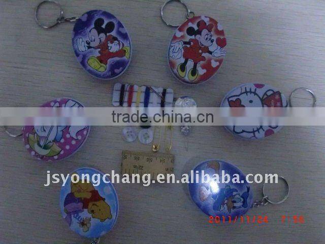 superior sewing tin box