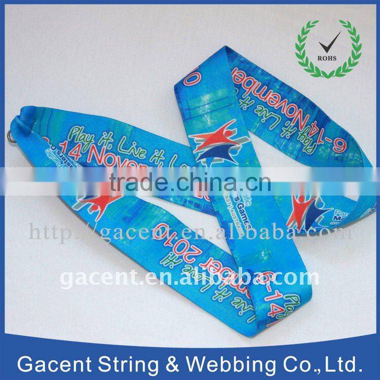 2011 Eco-friendly trendy satin strap and neck strap