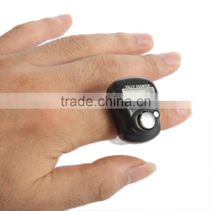 black Brand 5 digit Digital Hand Held Tally Counter Brand LCD Electronic screen display finger counter