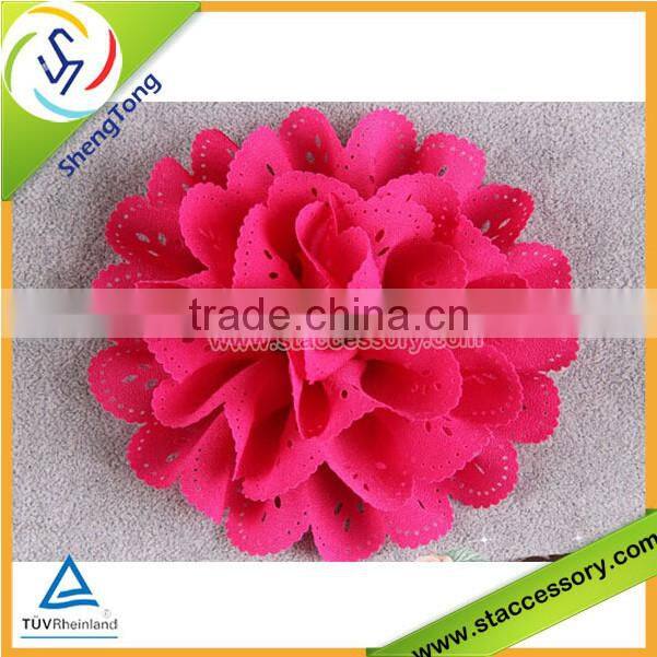 soft fabric flower silk flower artificial wholesale flower