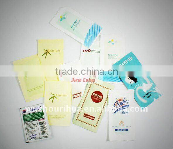 hotel use Sachet shampoo good qulity low price