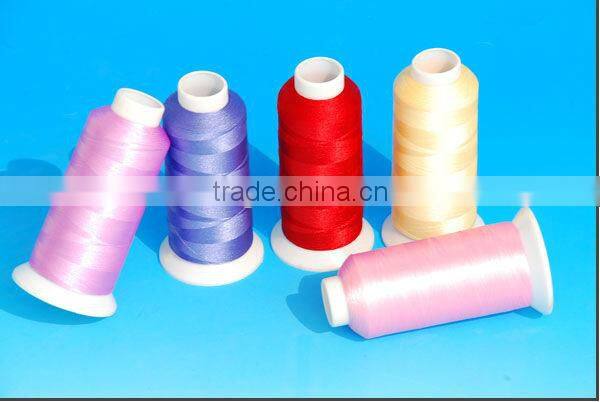 100% rayal High quality embroidery Thread