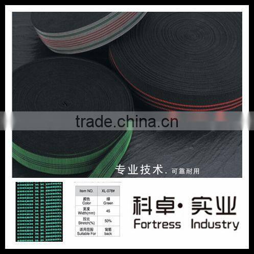 Top selling Webbing / elastic webbing / Sofa webbing