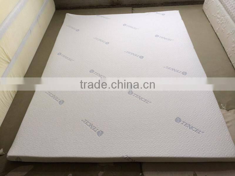 Sample Accepted Guangzhou Manufacturer Cheap Sponge Foam Mattress