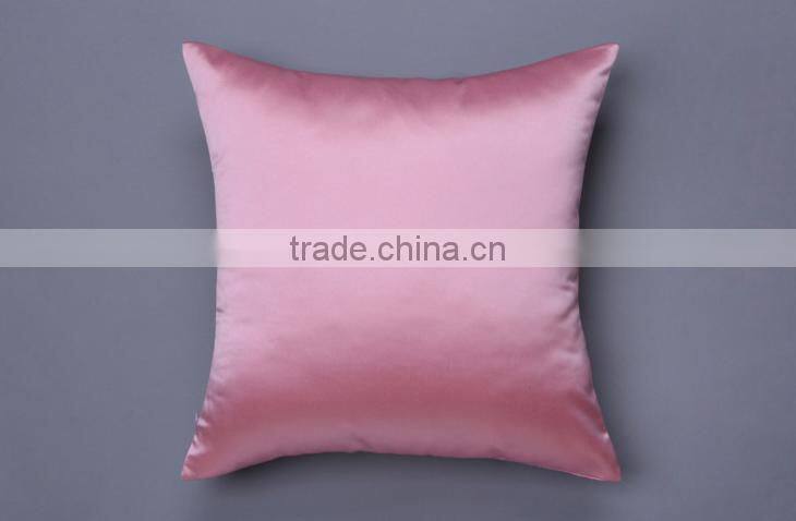 Pink Silky pillow case 40cm*45cm*50cm*55cm*60cm*