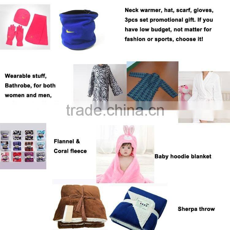 red wine faux fur micro fleece with sherpa fabric durable machine washable OEM sherpa throw