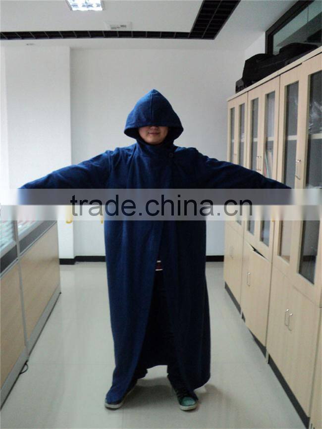 Custom remote control adult TV blanket polar fleece