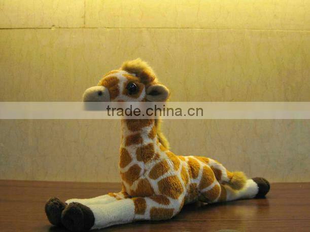 2017 wholesale China supplier stuffed toy plush giraffe toy giraffe plush toy