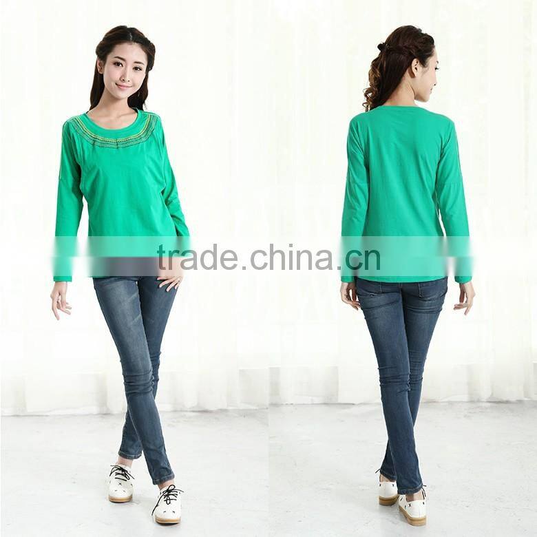 2017 new design fashion comfortable european maternity clothes OEM