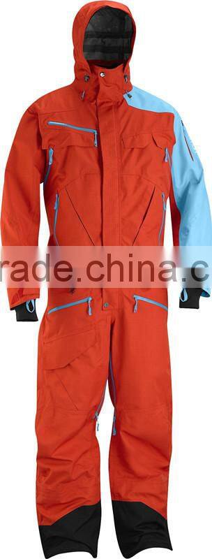 Waterproof Windbreaker Snow One Piece Ski Wear for men