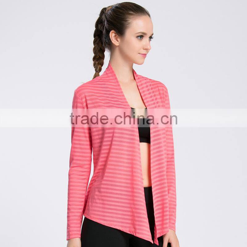 Women Mesh Quick Dry Sunscreen Tops