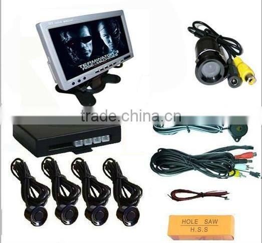 Reversing Auto Parking Sensors with MP5 System Rador Detector