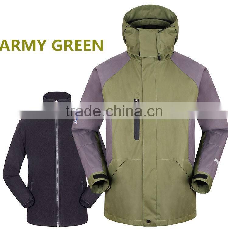 Mytext Winter Jacket model 1