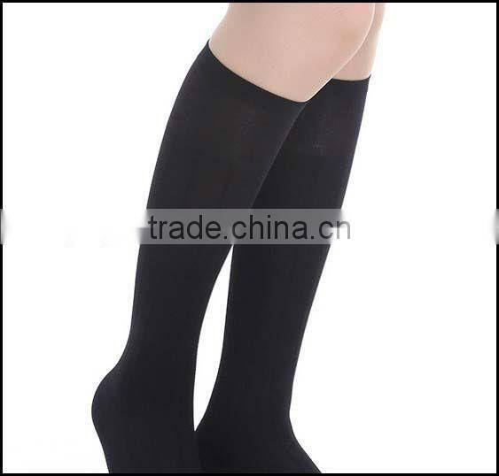 knee high Wholesale Sexy Elegant Thin Anti-slip Soft Sheer Thin Formal Jacquard Vertical Stripe 40D Women socks