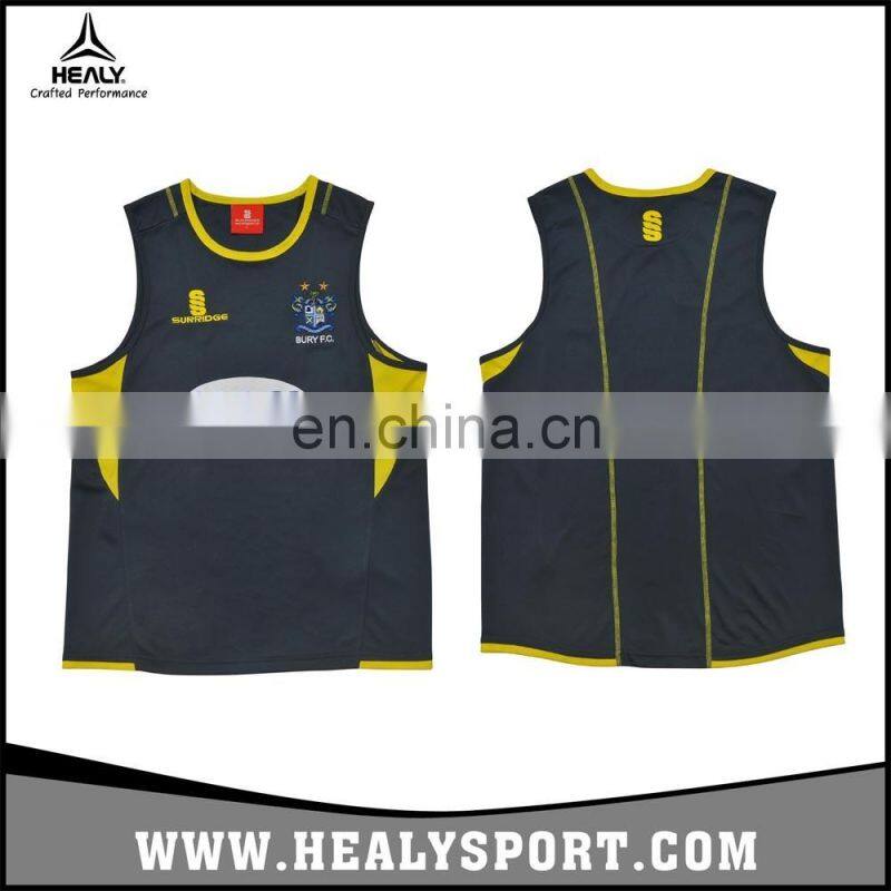 High quality silk screen printing Surridge breathable fashional basketball player T-shirt