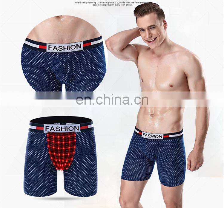 Promotional price bulk wholesale cotton underwear men boxer shorts cotton panties for men